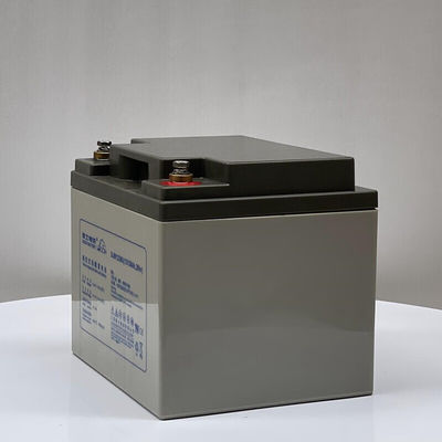 Bateria de chumbo ácido de 12V38Ah para armazenamento de energia solar Sistema de energia eólica por Leoch Battery