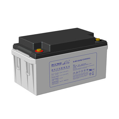 12V65Ah Leoch Bateria DJM1265S para Sistema de Energia de Armazenamento de Energia Solar e UPS Power