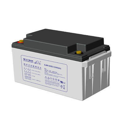 12V65Ah Leoch Bateria DJM1265S para Sistema de Energia de Armazenamento de Energia Solar e UPS Power