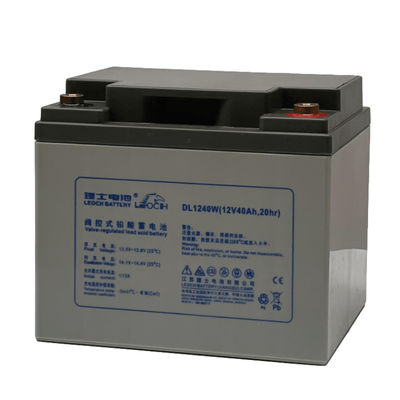 Bateria recarregável DJM1240S de longa duração 12V40Ah selada para comunicação de energia UPS