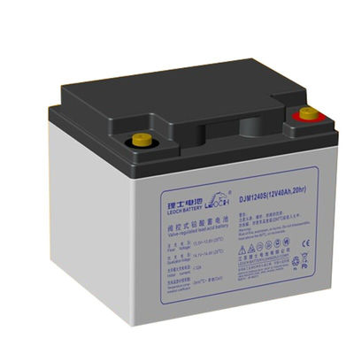Bateria recarregável DJM1240S de longa duração 12V40Ah selada para comunicação de energia UPS
