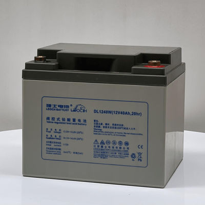 Bateria recarregável DJM1240S de longa duração 12V40Ah selada para comunicação de energia UPS
