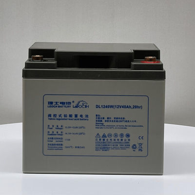 Bateria recarregável DJM1240S de longa duração 12V40Ah selada para comunicação de energia UPS
