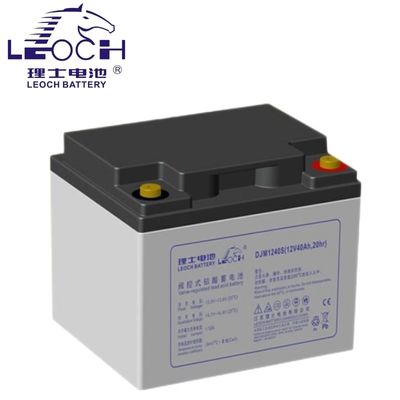 Bateria recarregável DJM1240S de longa duração 12V40Ah selada para comunicação de energia UPS